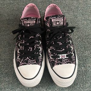 Hello Kitty Converse Platform Sneaker